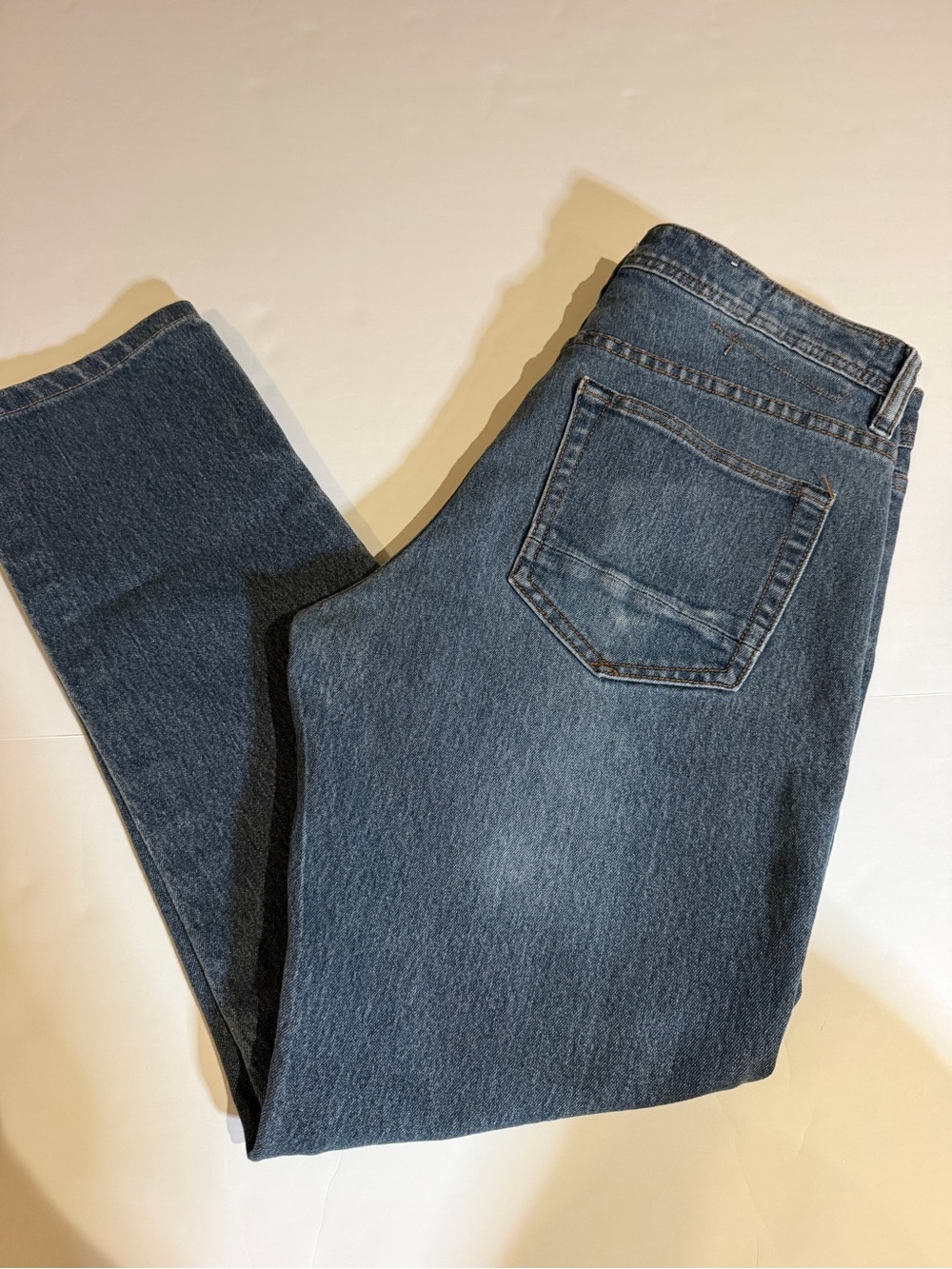 MBX Classic Men's Blue Denim Jeans